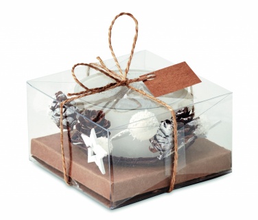 Logotrade promotional item image of: Christmas candle holder